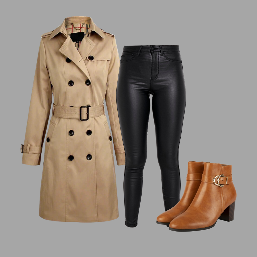 Trenchcoat Crate | 3 Pieces Elegance Crate