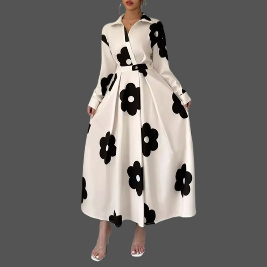 Floral Harmony Maxi Dress