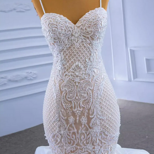 Lady Mermaid Wedding Dress Luxury