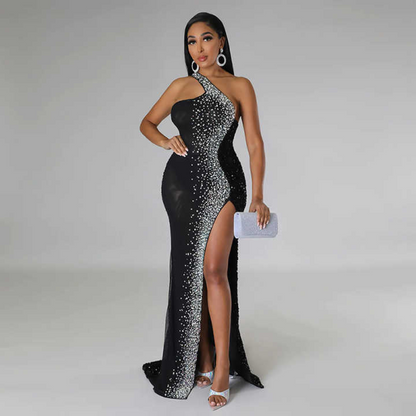 Fashion High Evening Dress Elegance Crate