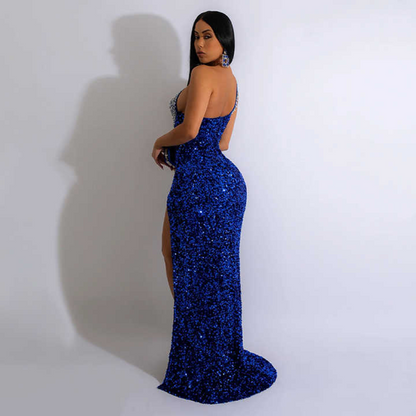 Fashion High Evening Dress Elegance Crate