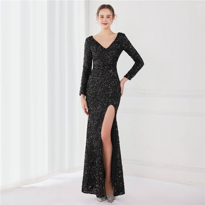 New York Lights Glam Dress Elegance Crate
