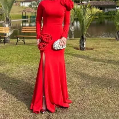 Majesty Gown Red