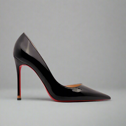 Lina Pointed-Toe Pumps Elegance Crate