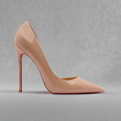Lina Pointed-Toe Pumps Elegance Crate