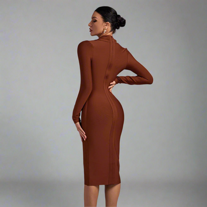 Effortlessly Chiic Dress Elegance Crate