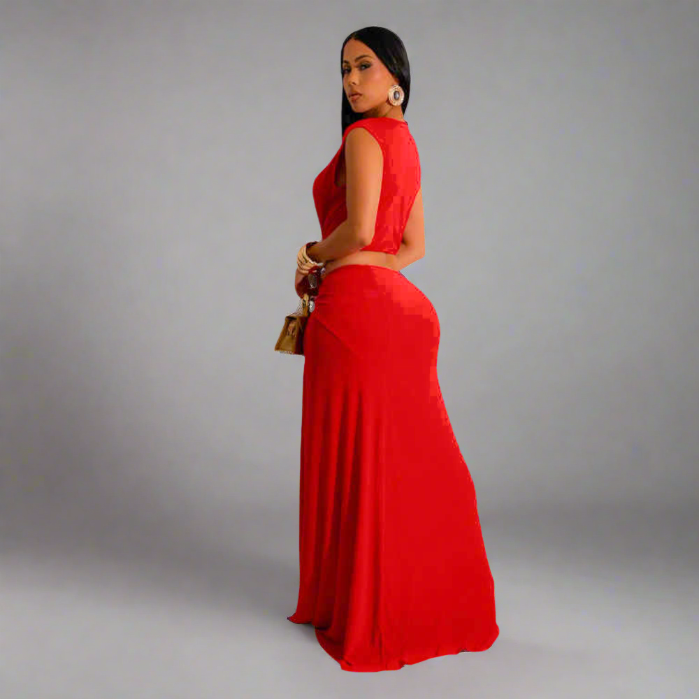 Goddess of Fire Gown Elegance Crate