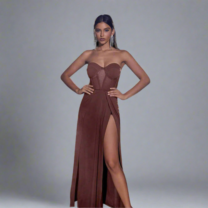 Celestial Breeze Corset Dress Elegance Crate