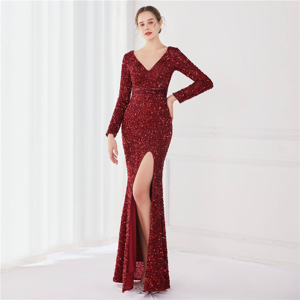 New York Lights Glam Dress Elegance Crate