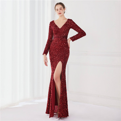 New York Lights Glam Dress Elegance Crate