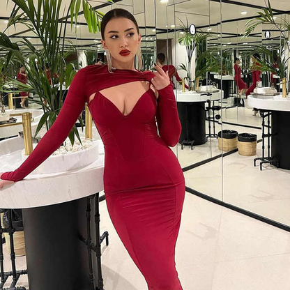 Elegance Pencil Dress Elegance Crate