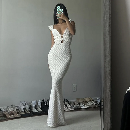 Elegance Knit Gown Elegance Crate