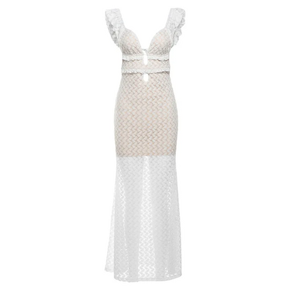 Elegance Knit Gown Elegance Crate